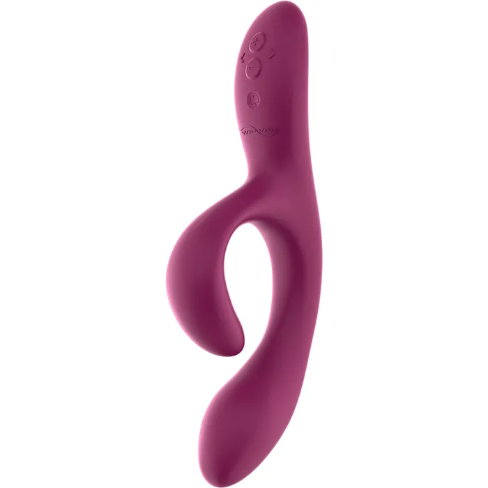 We Vibe Nova 2 Teledildonic Rabbit Vibrator Fuschia We Vibe Vibrators