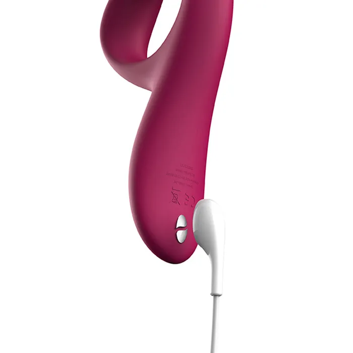 We Vibe Nova 2 Teledildonic Rabbit Vibrator Fuschia We Vibe Vibrators