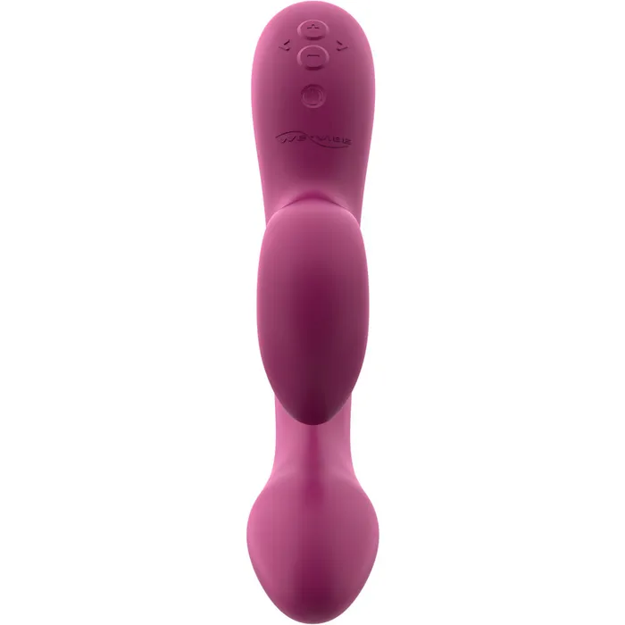 We Vibe Nova 2 Teledildonic Rabbit Vibrator Fuschia We Vibe Vibrators