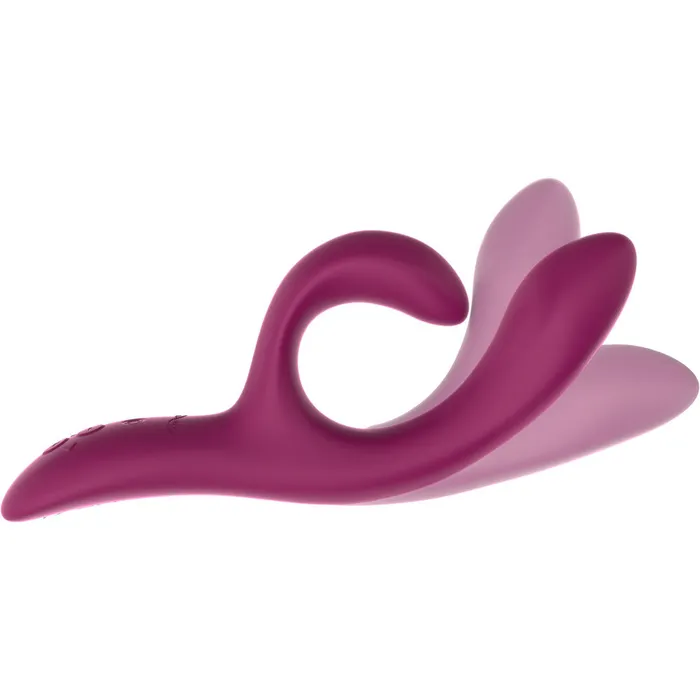 We Vibe Nova 2 Teledildonic Rabbit Vibrator Fuschia We Vibe Vibrators