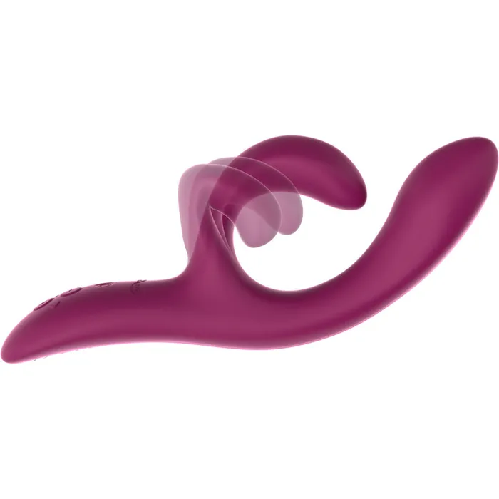 We Vibe Nova 2 Teledildonic Rabbit Vibrator Fuschia We Vibe Vibrators