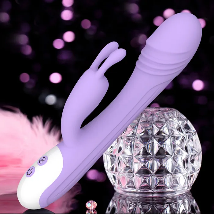 Winyi Winyi Arya Rabbit Vibrator Purple Vibrators