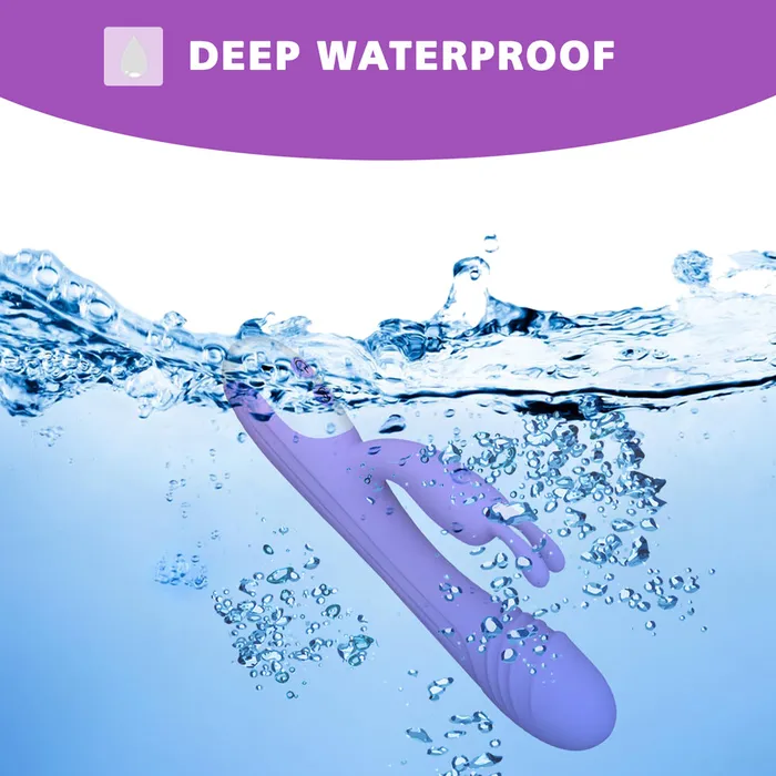 Winyi Winyi Arya Rabbit Vibrator Purple Vibrators
