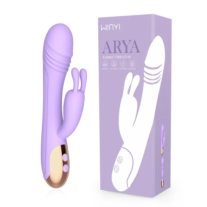 Winyi Winyi Arya Rabbit Vibrator Purple Vibrators