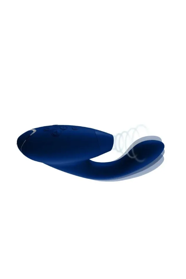 Womanizer Female Sex Toys Womanizer Duo Dual Stimulation Vibrator Blueberry Womanizer Female Sex Toys Womanizer Duo Dual Stimulation Vibrator Blueberry