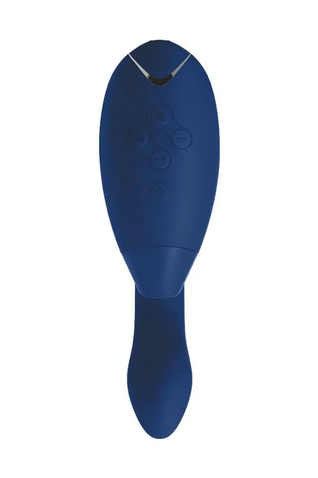 Womanizer Female Sex Toys Womanizer Duo Dual Stimulation Vibrator Blueberry