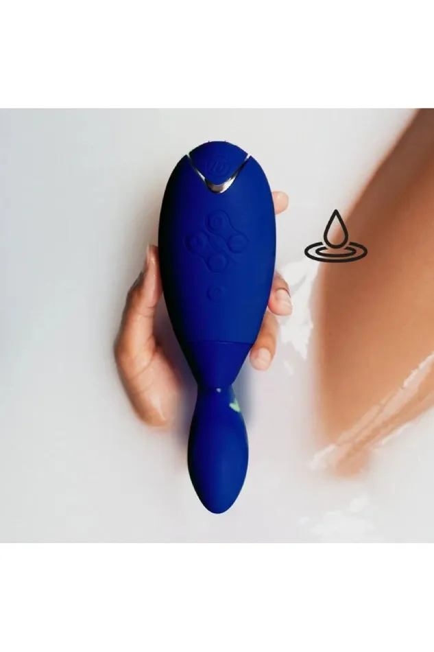 Womanizer Female Sex Toys Womanizer Duo Dual Stimulation Vibrator Blueberry