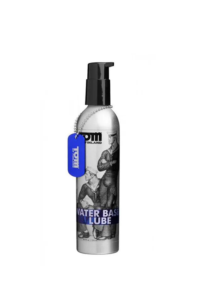 XR Brands Lubricants XR Brands Tom of Finland Waterbased Lubricant 8 Oz
