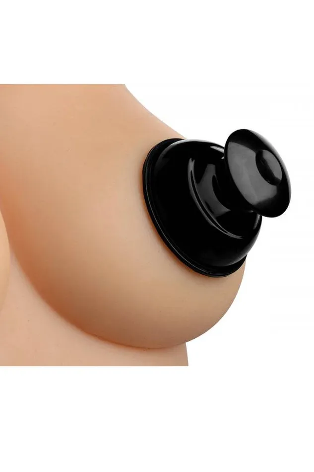 XR Brands Male Sex Toys XR Brands Master Series Plungers Extreme Suction Silicone Nipple Suckers