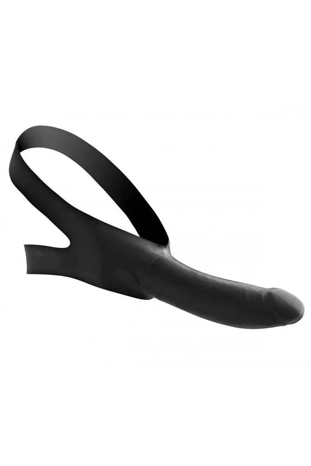 XR Brands Master Series Face Fuk Strapon Mouth Gag Black XR Brands Female Sex Toys XR Brands Master Series Face Fuk Strapon Mouth Gag Black XR Brands Female Sex Toys