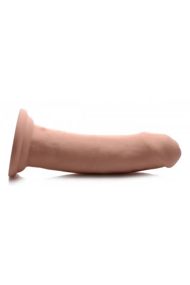 XR Brands Swell 7X Inflatable Vibrating Silicone Dildo 7 Inch Beige XR Brands Anal XR Brands Swell 7X Inflatable Vibrating Silicone Dildo 7 Inch Beige XR Brands Anal
